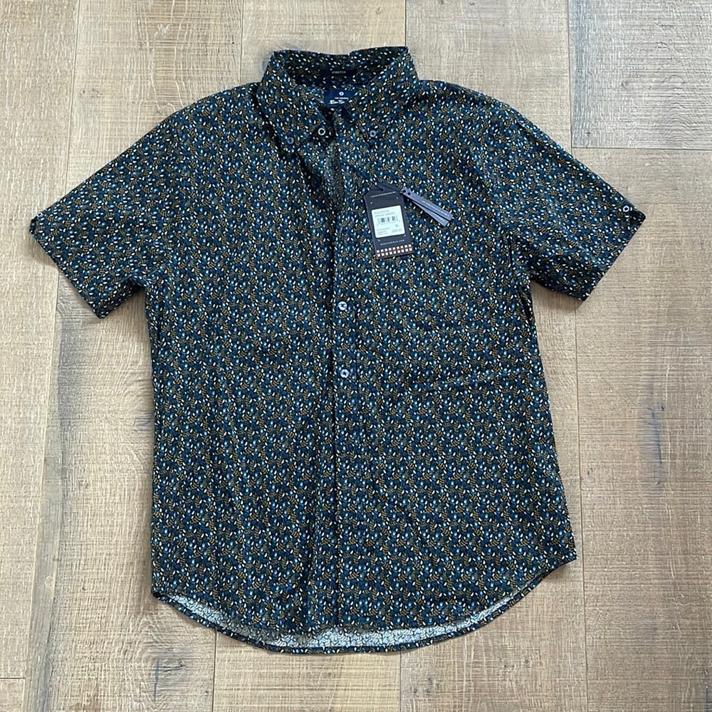 Ben Sherman button up short shelve dress shirt
